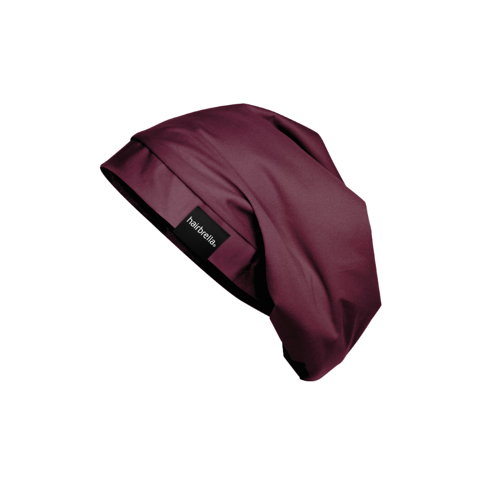 Bundle and Save: Hairbrella Satin Lined Sleep Cap for Curly & Natural Hair - Protect Hair While Sleeping, Travel & Gym Use