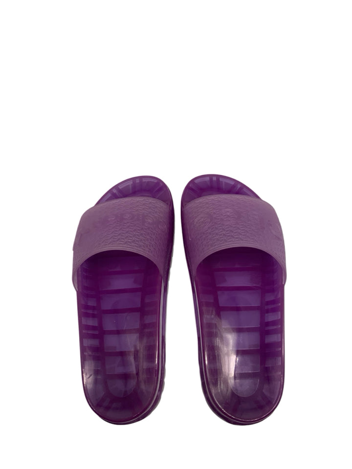 Gucci x Adidas Women's Platform Sandals with Rubber Logo - Size 36 (US 6) - Perfect for Summer Outfits, Beach Vacations & Casual Street Style
