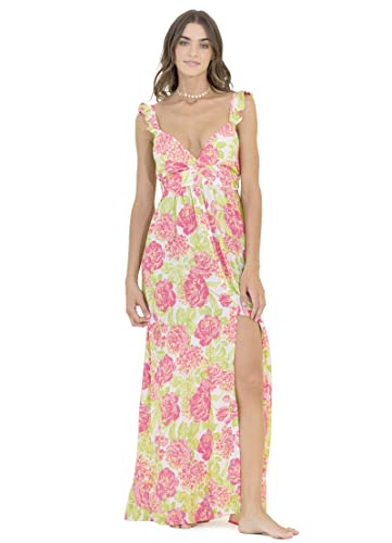 Chintz Floral Zinnia