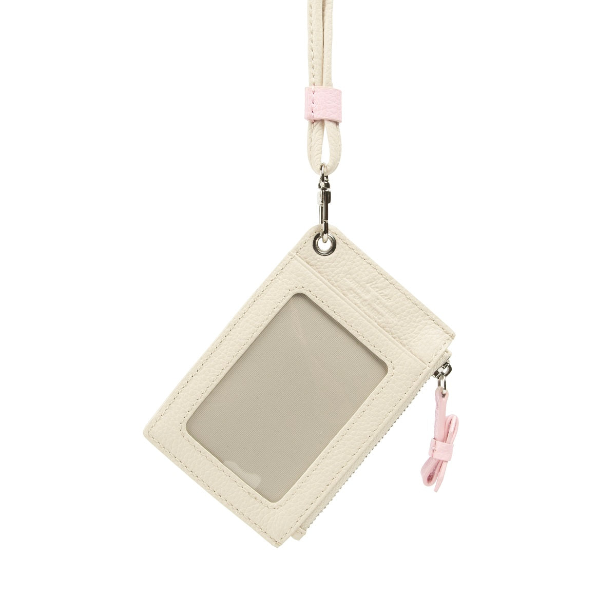 Samuel Ashley x Sanrio Characters Leather ID Badge Holder - Cute Kawaii Hello Kitty Work Lanyard for Office, School, Hospital & Convention Security