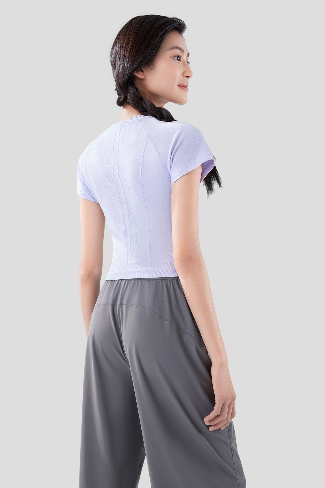 Slim Fit Short Sleeve T-Shirt for Women - Comfortable & Stylish Casual Top for Everyday Wear, Workouts, and Outings