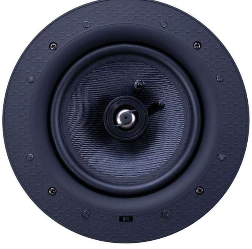 BEALE STREET IC8V BSC 8-Inch 70V Ceiling Speaker - High-Quality Commercial Audio System for Restaurants, Hotels & Retail Stores