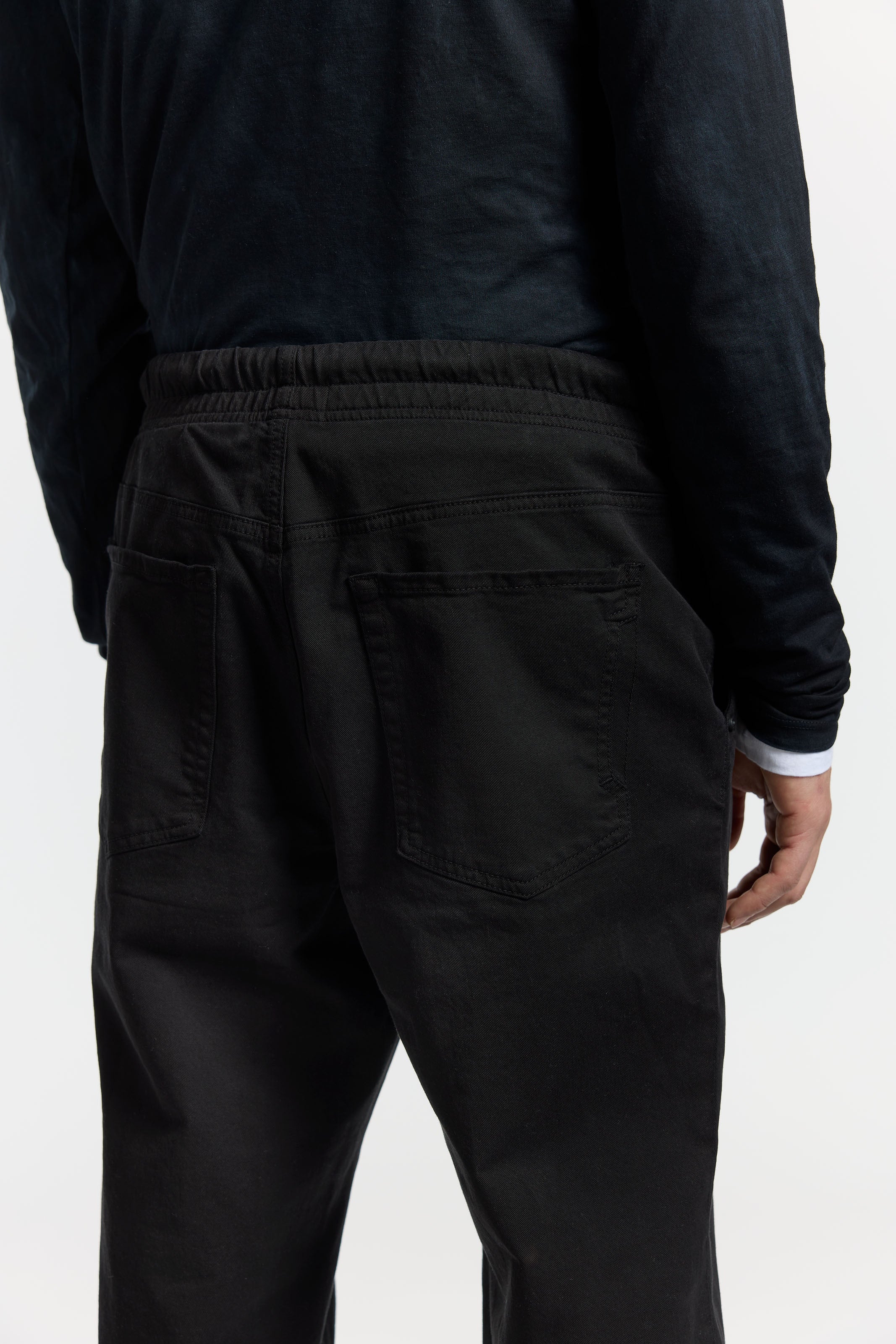 Jet Black Relaxed Pants for Women - Comfortable Lounge & Sleep Pants - Perfect for Yoga, Home Wear and Casual Outfits