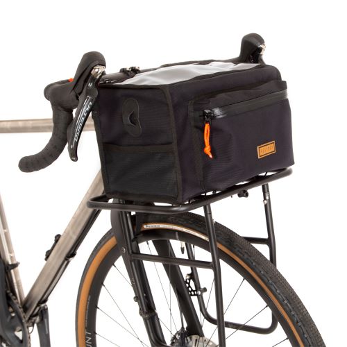 Restrap Rando Bag Small - Waterproof Bike Handlebar Bag for Cycling & Commuting - Compact Bicycle Accessory for Road & Mountain Bikes - Perfect for Daily Essentials & Adventure Rides