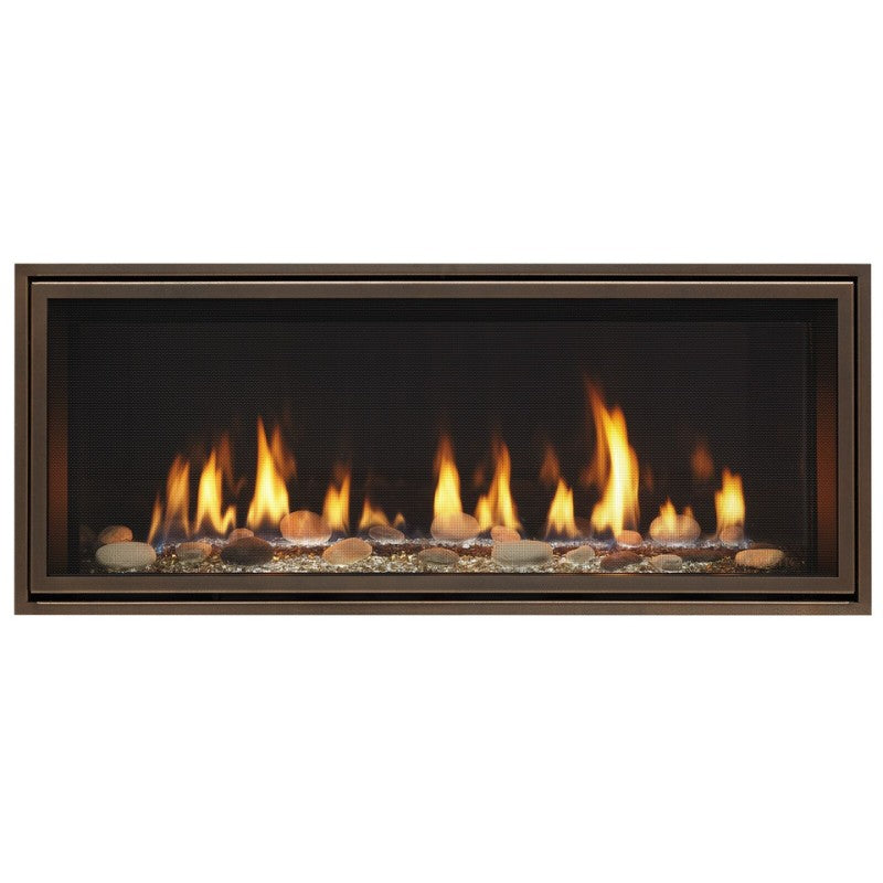 Majestic Echelon II 48-Inch Linear Direct Vent Gas Fireplace - ECHEL48IN | Modern Home Heating Solution for Living Rooms & Patios