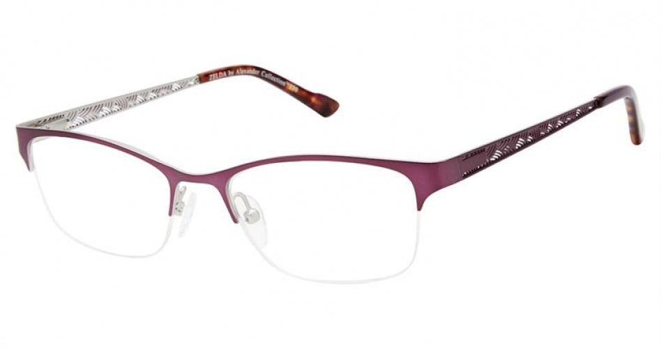 Alexander Zelda Eyeglasses - Stylish Blue Light Blocking Glasses for Men & Women - Perfect for Gaming, Office Work & Screen Time Protection