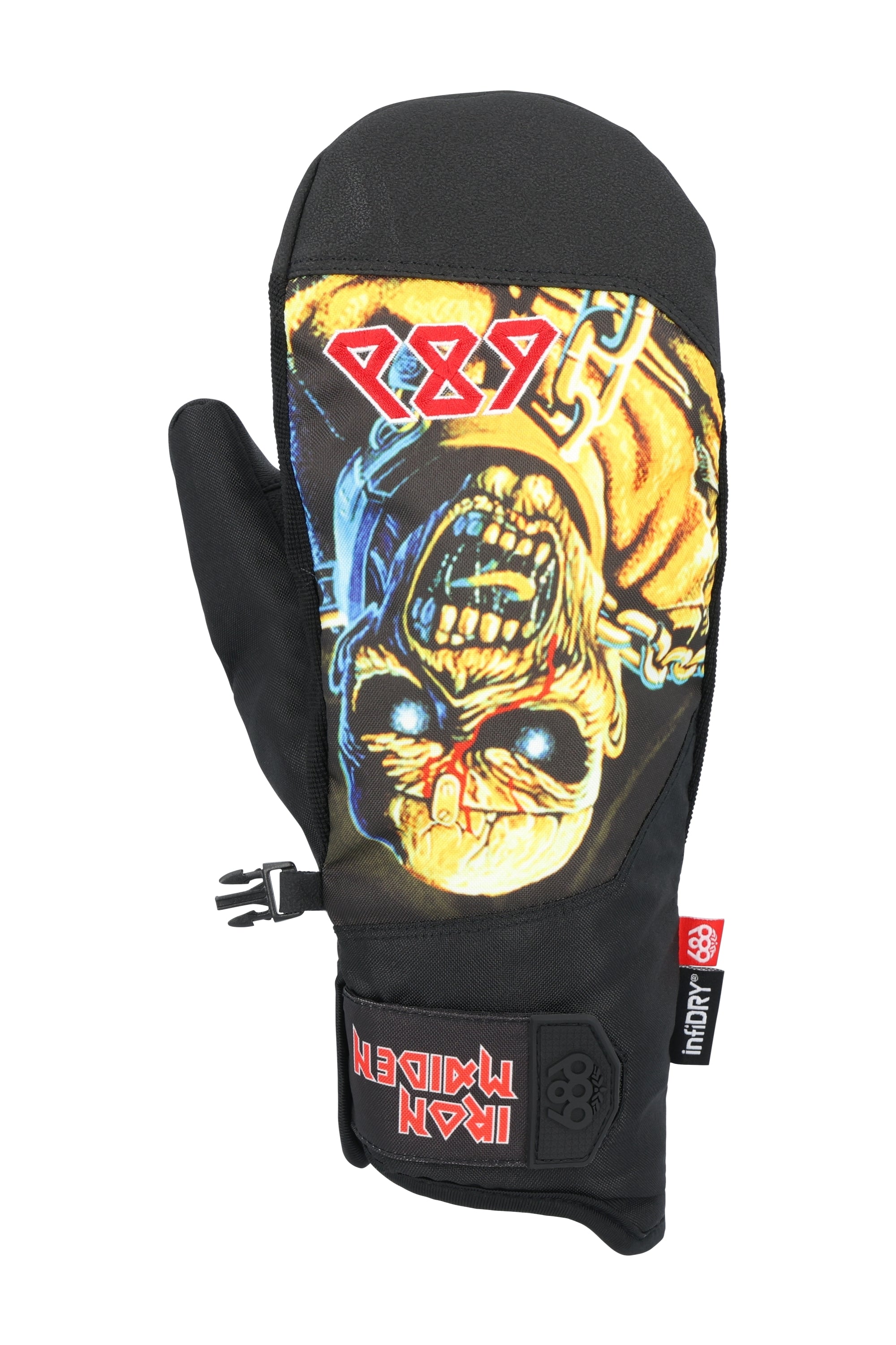 686 Men's Primer Mitt 2025 - Waterproof Snowboard Gloves for Cold Weather - Ideal for Skiing, Snowboarding & Winter Sports