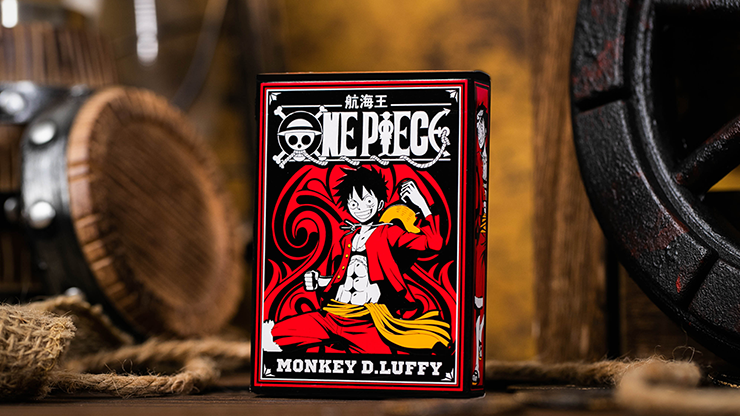 One Piece Anime Playing Cards - Official Licensed Deck for Collectors, Poker, and Magic Tricks | Perfect for Game Nights, Gifts, and Anime Fans