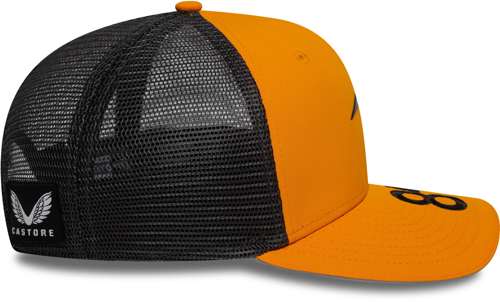 McLaren F1 New Era 9Seventy Oscar Piastri Stretch Snapback Driver Cap - Official F1 Racing Hat for Men, Adjustable Baseball Cap for Motorsport Fans - Perfect for Race Day, Car Shows & Streetwear Fashion