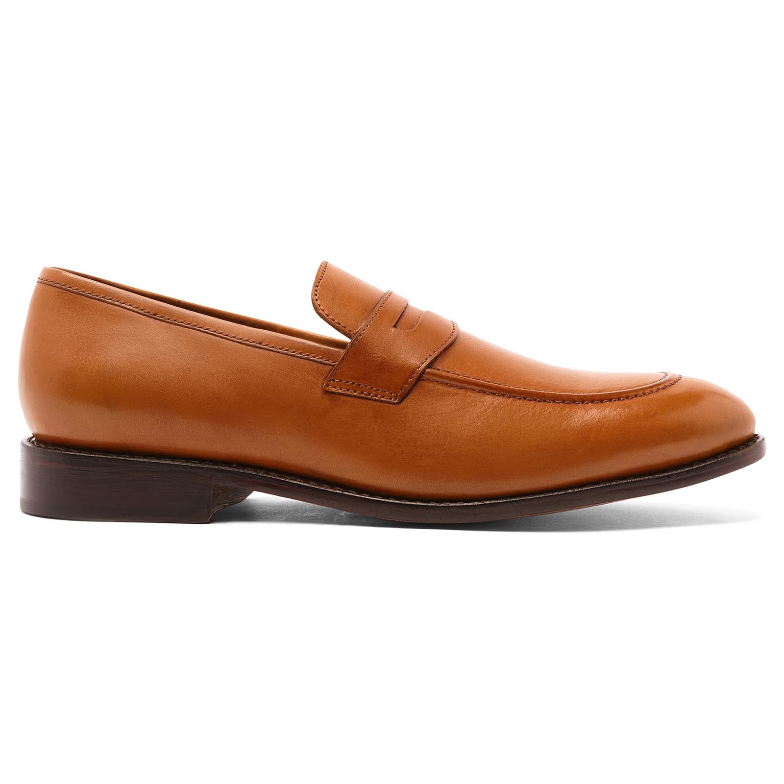 Anthony Veer Gerry Penny Loafers for Men - Premium Goodyear Welt Construction & Ortholite® Comfort Footbed - Recraftable Leather Sole - Perfect for Business, Office & Formal Occasions