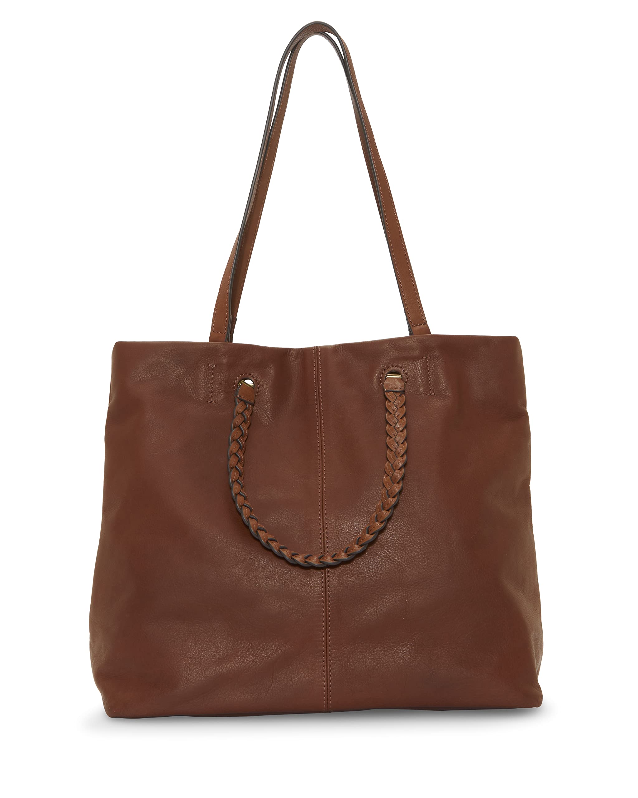 Lucky Brand Women's Jema Genuine Leather Tote Bag - Stylish & Spacious Handbag for Work, Travel & Everyday Use