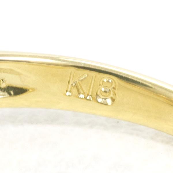 18K Yellow Gold Diamond Ring for Women - Elegant Solitaire Engagement & Wedding Band - Perfect for Proposals, Anniversaries, and Special Occasions