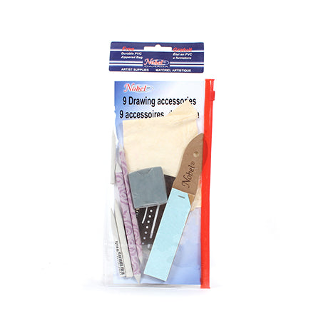 9-Piece Professional Drawing Set - Sketching & Art Supplies for Beginners & Artists - Perfect for Sketching, Doodling, and Art Projects