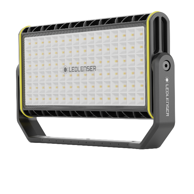 AF12R LED Work Floodlight - 5000 Lumens, IP65 Waterproof, Adjustable Mount - Perfect for Construction Sites, Warehouses, and Outdoor Security Lighting