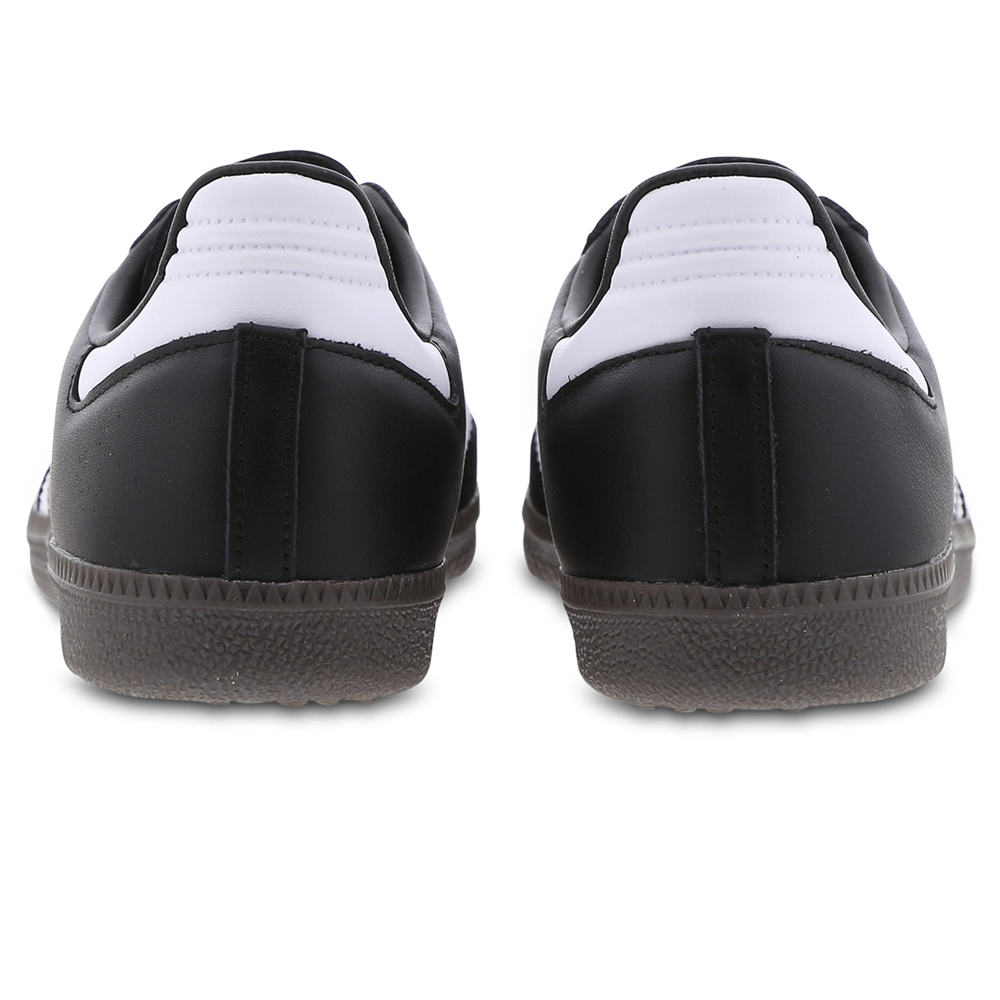 Adidas Samba OG Sneakers - Black & White Gum Sole Classic Lifestyle Shoes for Men & Women | Perfect for Casual Wear, Street Style & Everyday Comfort