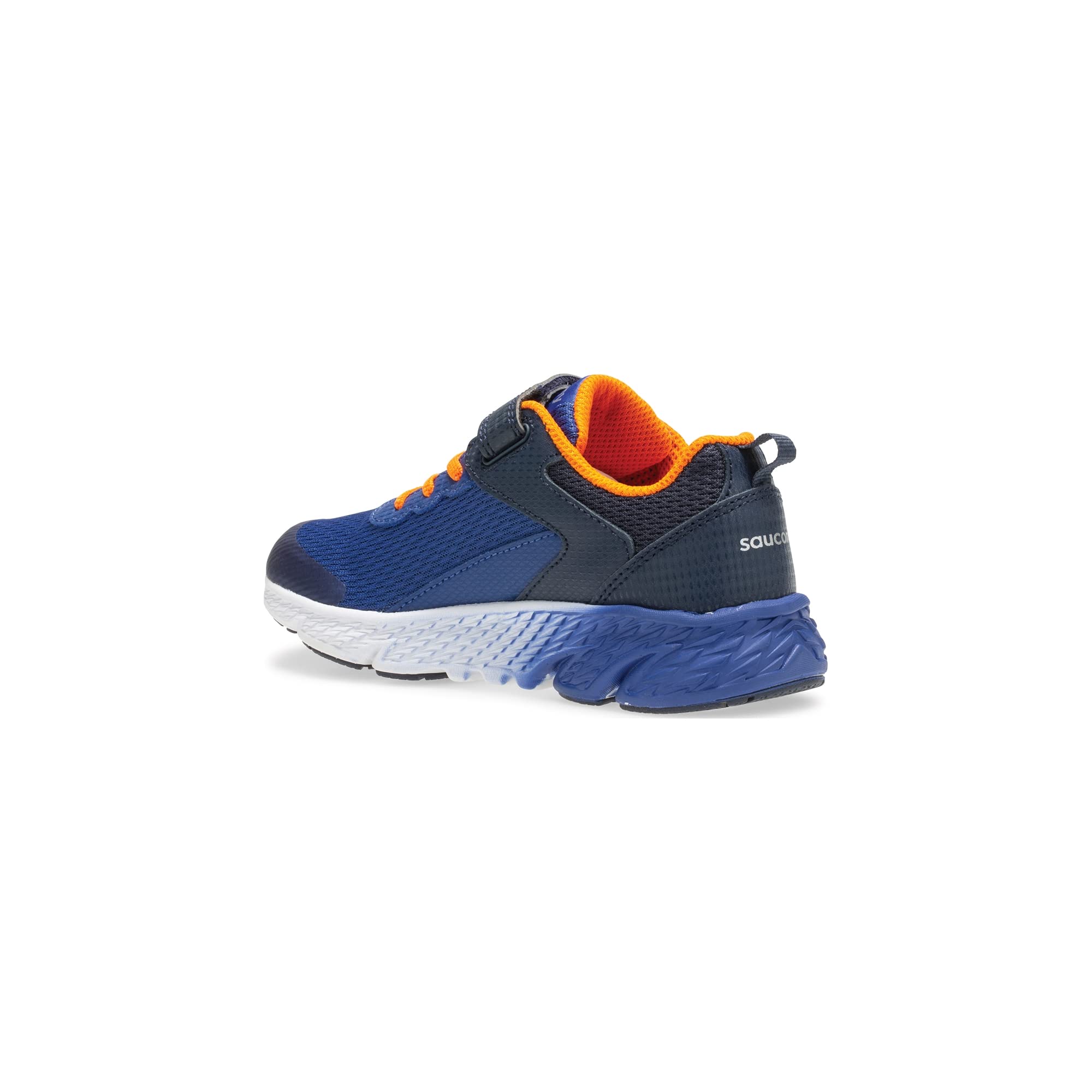 Saucony Kids Wind Alternative Closure Sneakers - Lightweight Running Shoes for Boys & Girls - Perfect for School, Sports & Outdoor Play