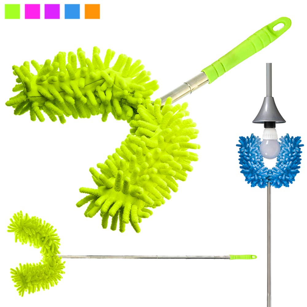 Microfiber Ceiling Fan Duster with Telescoping Handle (15