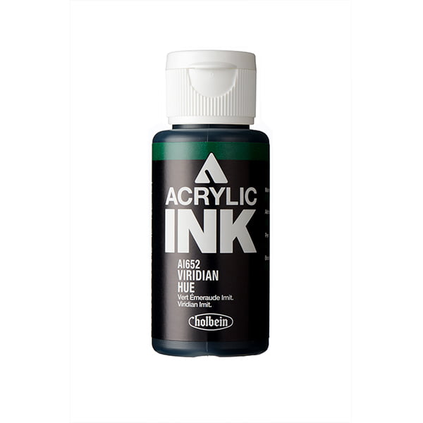 Aeroflash Airbrush Viridian Hue (AI652) - Professional Airbrush Paint for Artists & Hobbyists | Perfect for Canvas, Model Kits & DIY Crafts