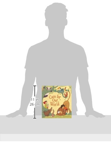 Care for Our World - Inspiring Environmental Book for Kids | Teach Sustainability & Eco-Friendly Habits | Perfect for Earth Day & Classroom Learning