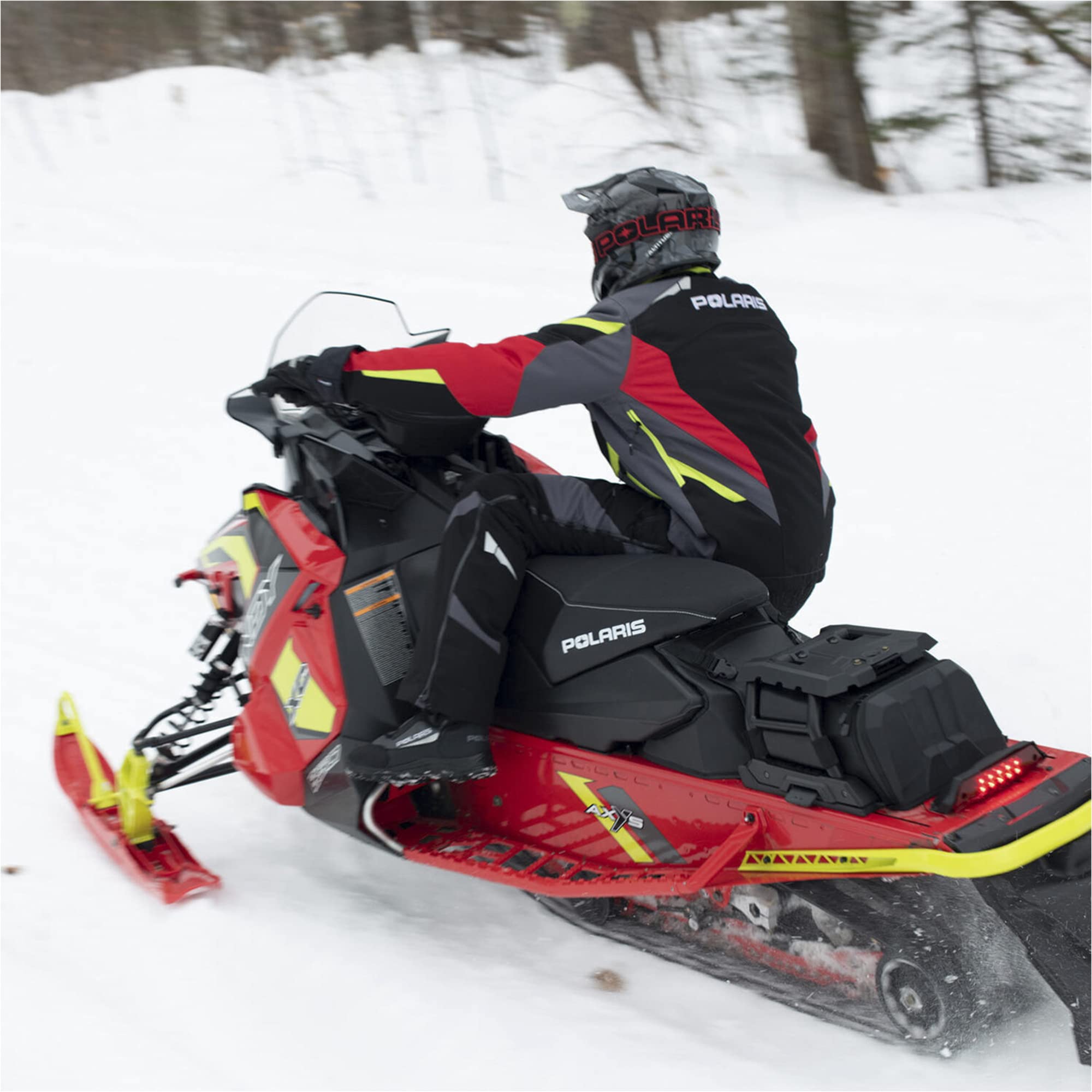 Polaris Snowmobile FT2 Under Rack Bag - Waterproof Storage for Snowmobile Gear, Tools & Accessories - Perfect for Winter Riding & Off-Road Adventures