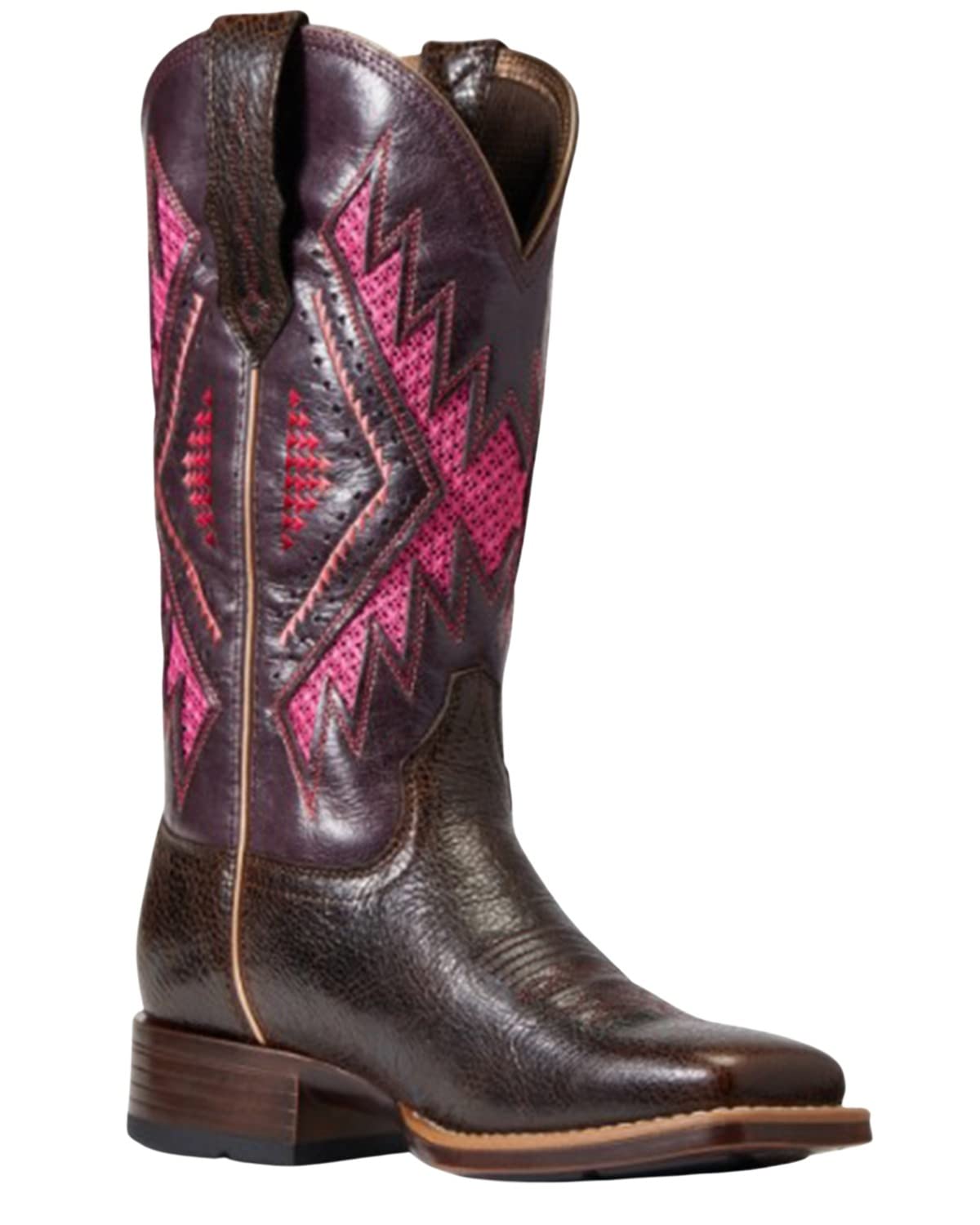 ARIAT Women's Sienna Venttek 360° Western Boot - Comfortable Cowgirl Boots for Riding, Work & Country Fashion