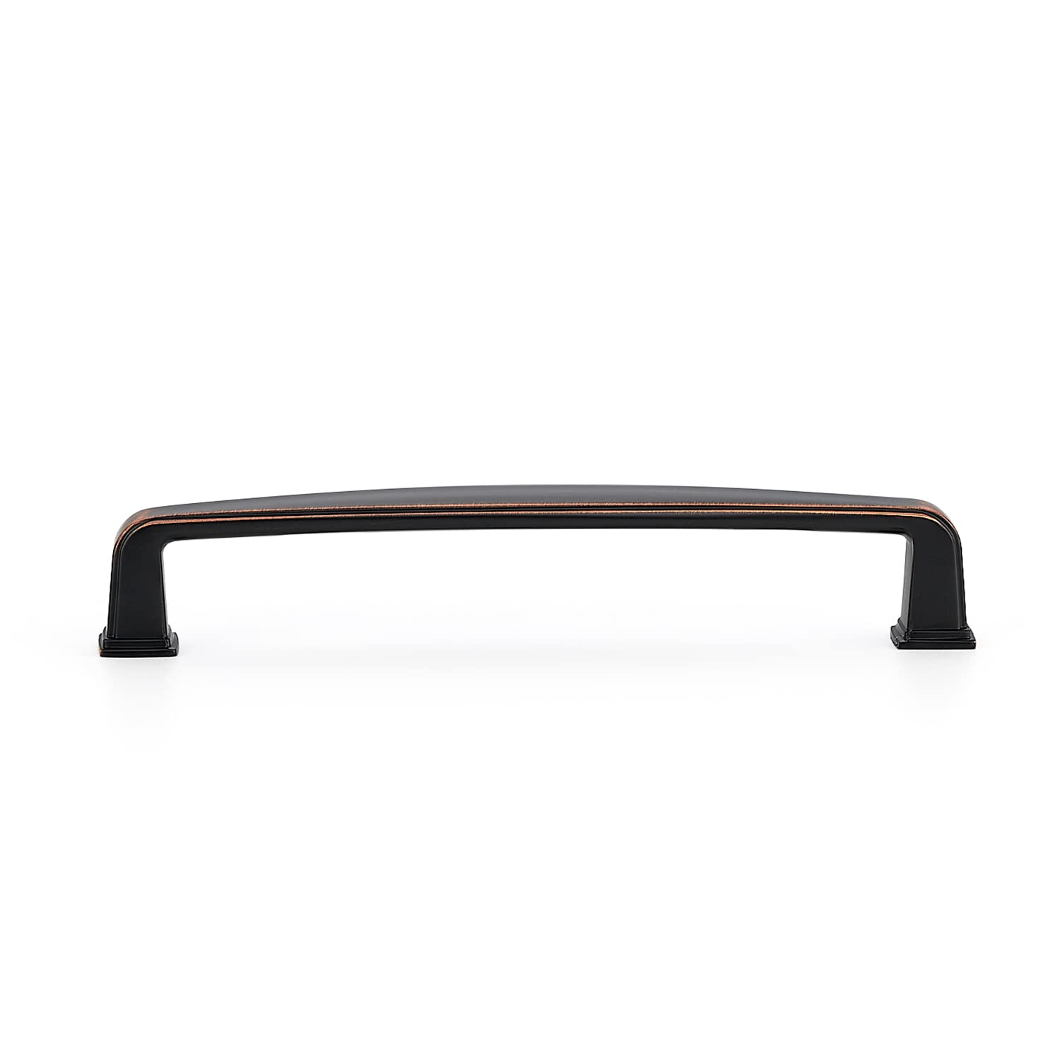 Ravinte 30 Pack 5 Inch Solid Oil Rubbed Bronze Kitchen Cabinet Handles & Drawer Pulls - Durable Cabinet Hardware for Kitchen, Bathroom, Wardrobe & Furniture (Set of 30) - Perfect for Home Renovation & DIY Projects