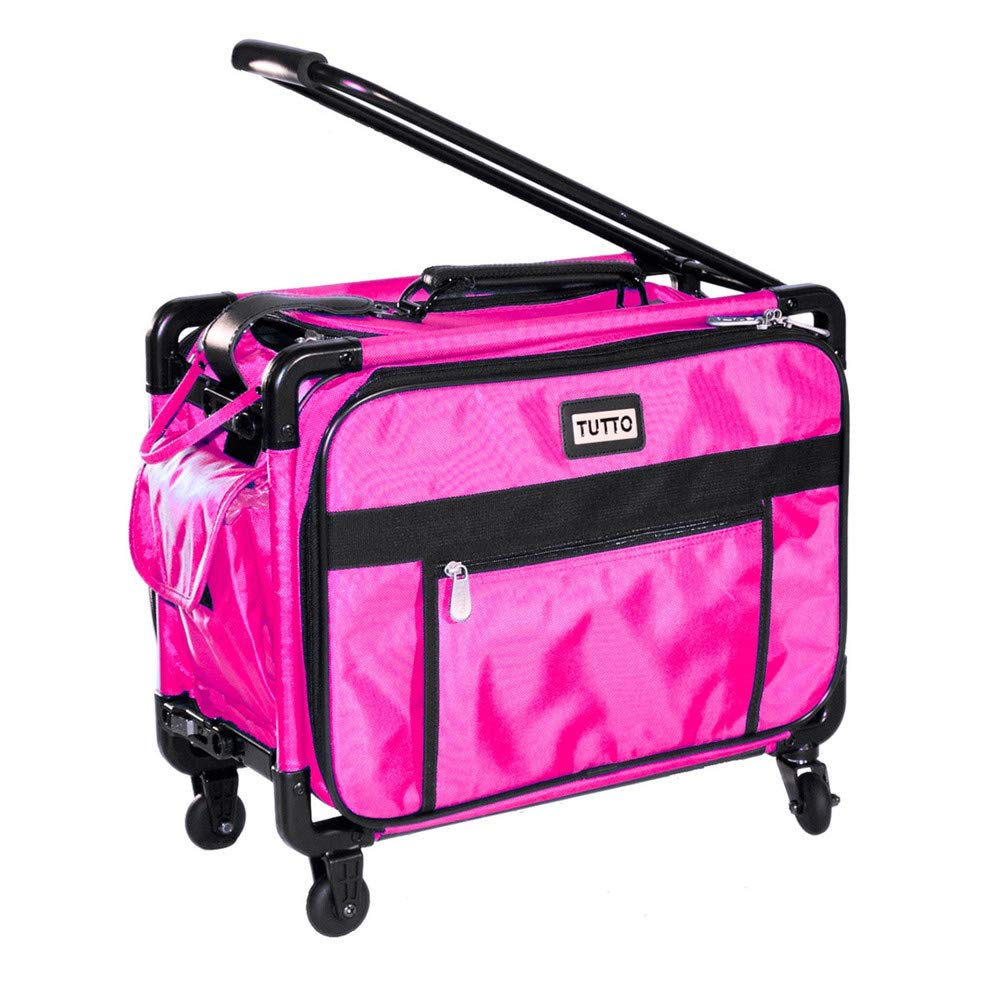 Pink 20-Inch Rolling Luggage with 360° Spinner Wheels - Lightweight Carry-On Suitcase for Women & Men, Perfect for Air Travel, Business Trips & Weekend Getaways
