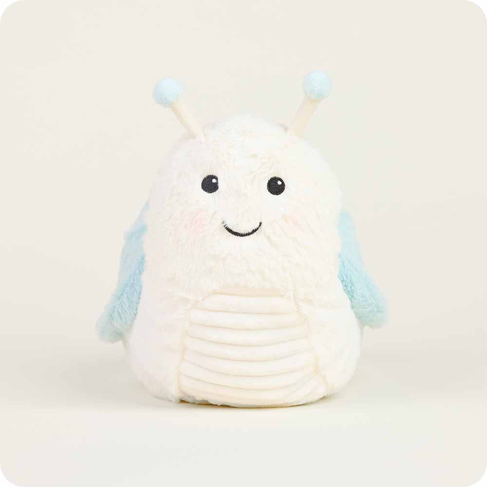 Snail Warmies - Soft & Cozy Heating Pad for Pain Relief, Stress & Anxiety - Perfect for Cold Weather, Muscle Soreness & Relaxation at Home or Office