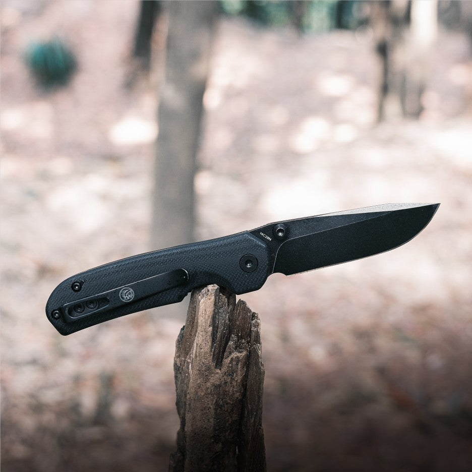 Premium Chipmunk Liner Lock Knife - 2.64