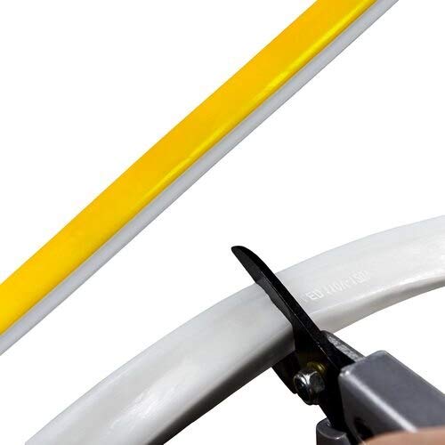 Yellow SMD LED Neon Strip Light - 120V Flexible Rope Lighting - Custom Cut to 3.28ft (1m) Length - Perfect for Home Decor, Bars, Restaurants & Wedding Lighting