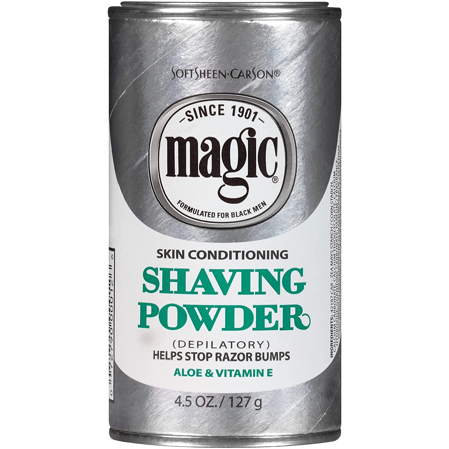 Magic Skin Conditioning Shaving Powder for Men & Women - 4.5 oz (Pack of 12) - Natural Hair Removal for Smooth Skin - Perfect for Travel, Gym & Sensitive Skin Care