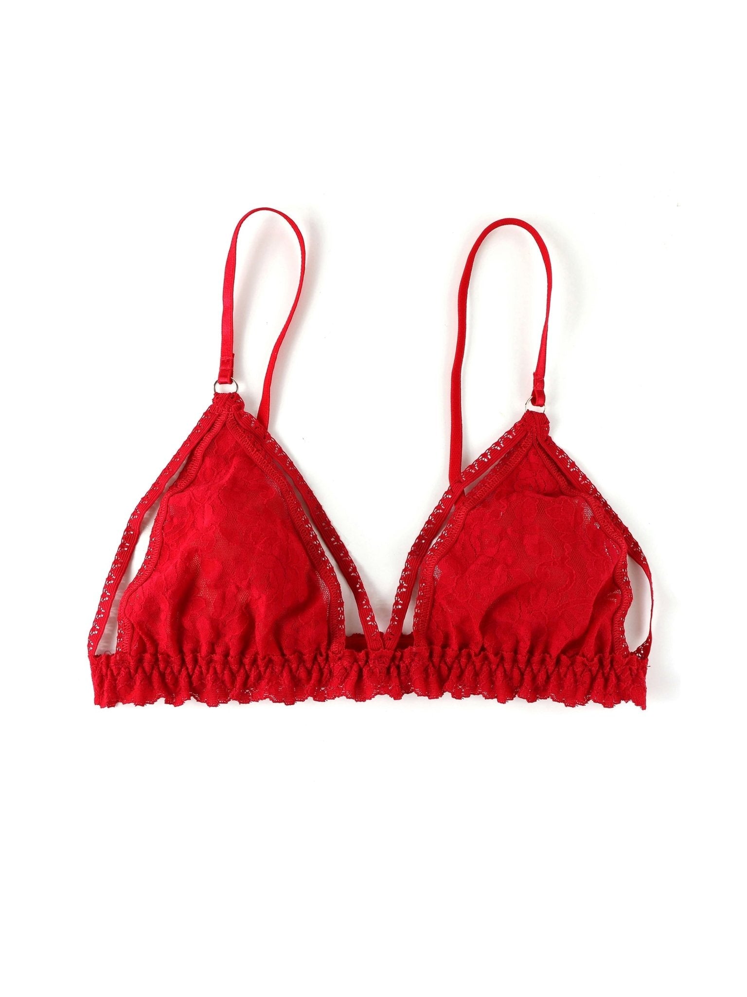Trina Bralette by &oh™ - Comfortable Wireless Lace Bralette for Women | Perfect for Yoga, Lounge & Everyday Wear