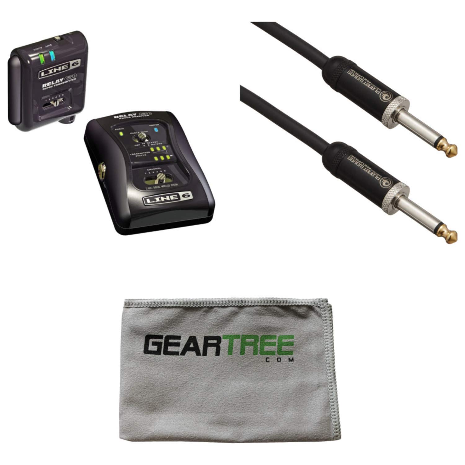 Line 6 Relay G30 Digital Wireless Guitar System - 2.4GHz with 6 Channels for Live Performances & Studio Recording