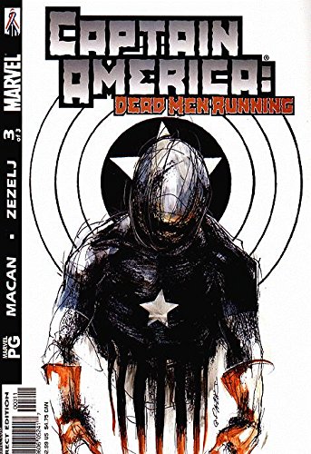 Captain America: Dead Men Running #3 (2002 Marvel Comics Series) - Collectible Comic Book for Superhero Fans & Marvel Collectors