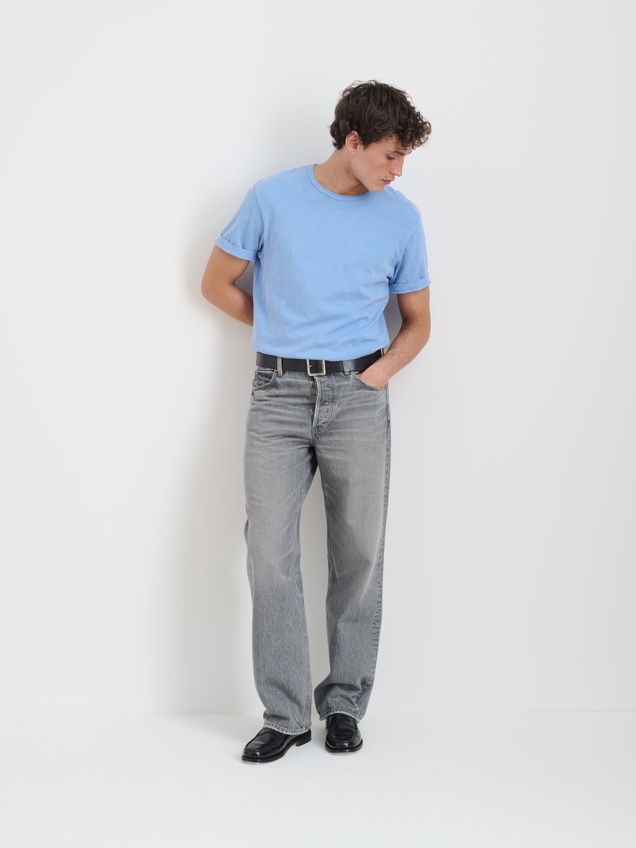 Premium Slub Cotton Standard T-Shirt for Men & Women - Soft, Breathable & Comfortable for Casual Wear, Outfits & Everyday Use