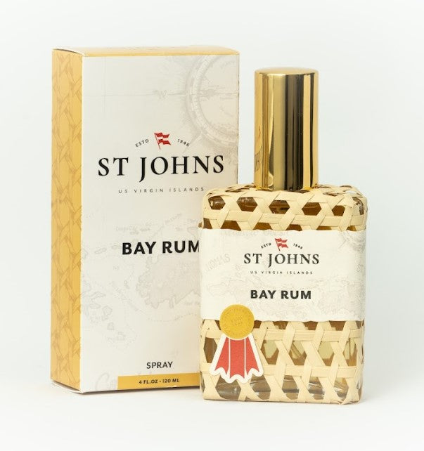 St. John's Bay Rum Aftershave Lotion for Men - Alcohol-Free Moisturizing Post Shave Balm - Soothes & Hydrates Skin - Perfect for Daily Shaving Routine & Gift Sets