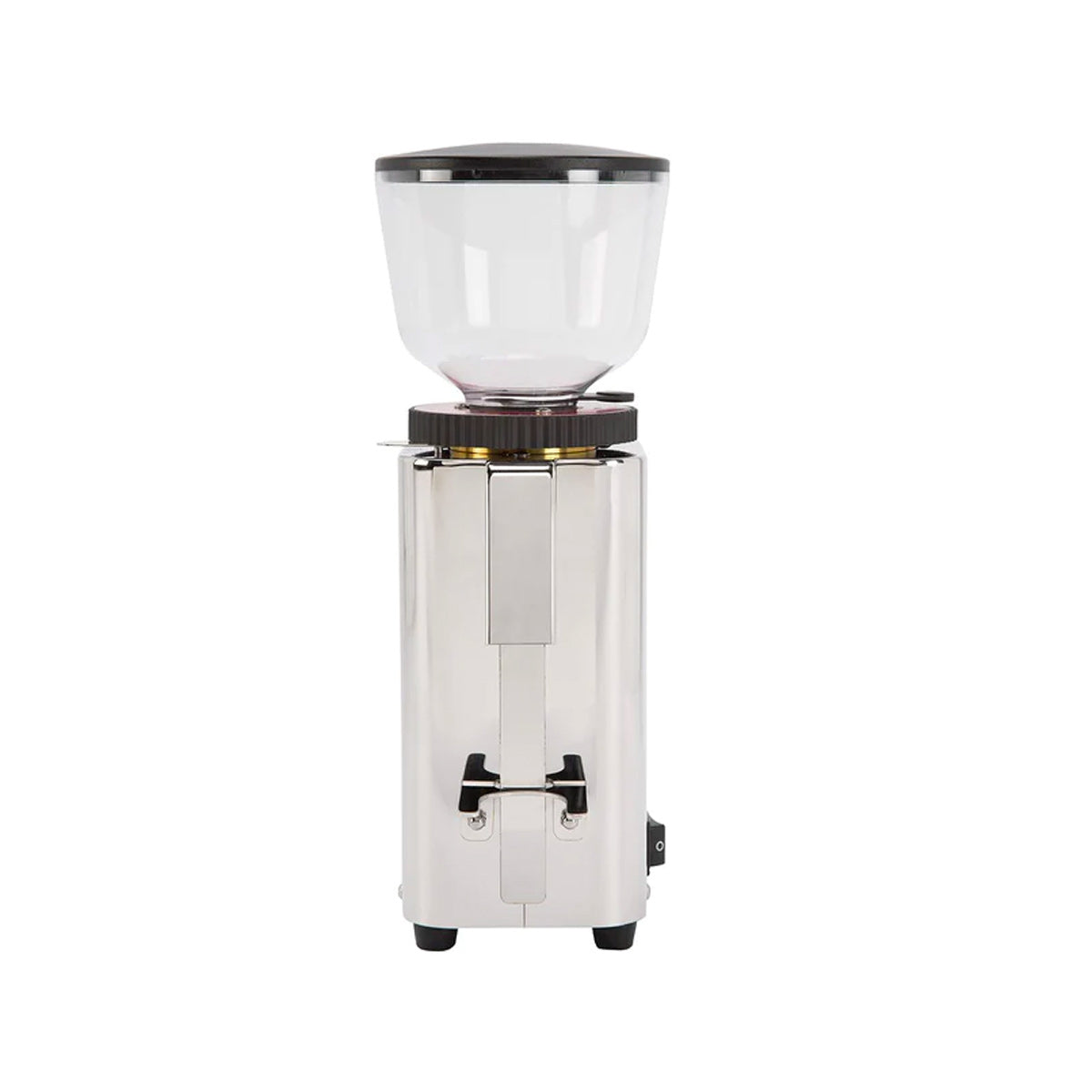 ECM C Manual 54 Espresso Coffee Grinder - Polished Stainless Steel Burr Mill for Home Baristas | Perfect for Espresso, French Press & Pour Over Brewing