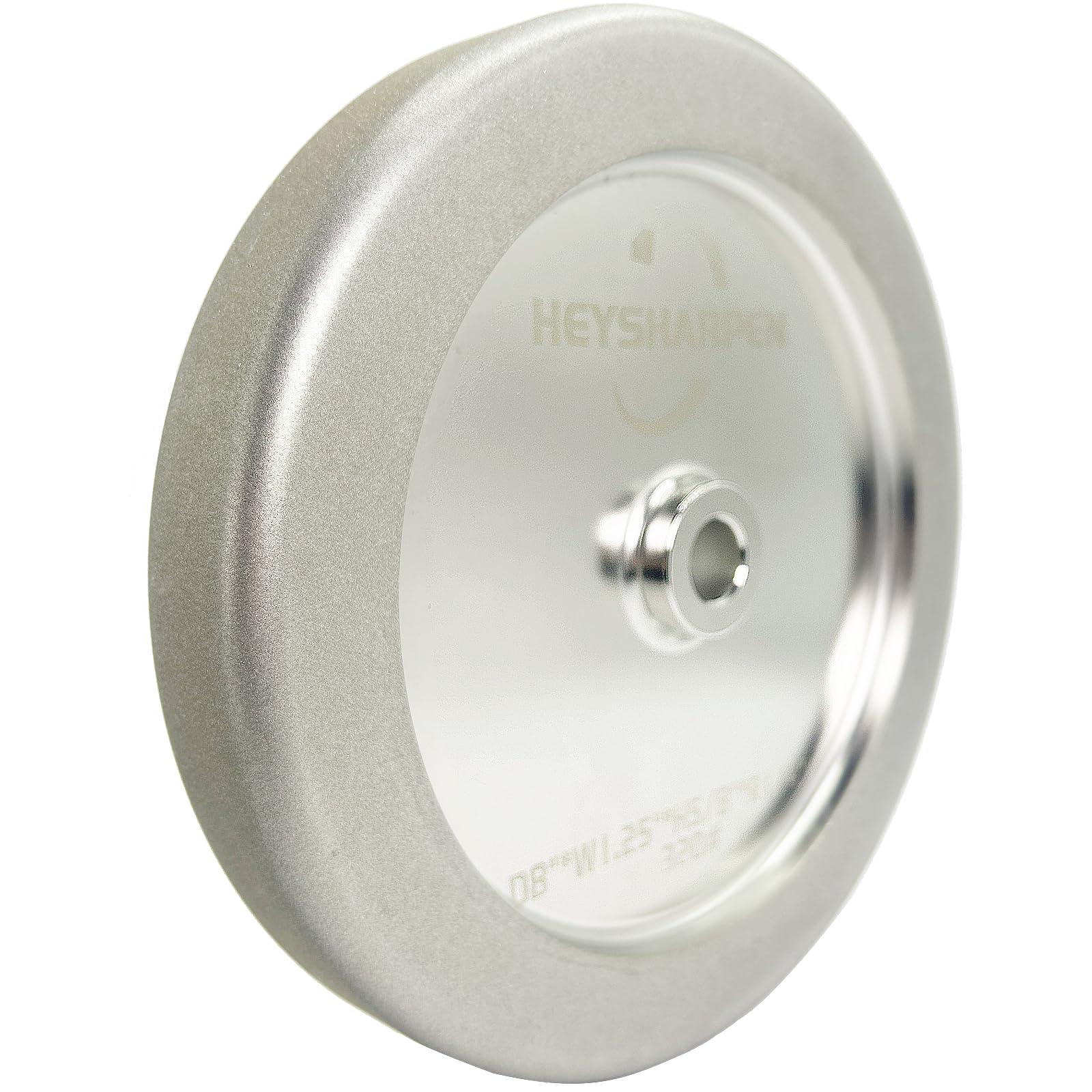 4 in 1 CBN Grinding Wheel 8 Inch 320 Grit, 1.25