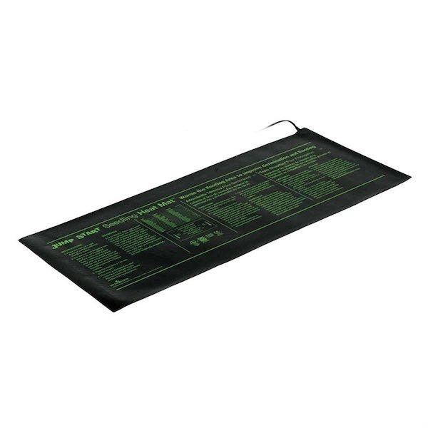 Hydrofarm Seedling Heat Mat for Indoor Plants - Waterproof Germination Mat with Thermostat for Seed Starting, Hydroponics & Greenhouse Gardening - Perfect for Home Gardeners & Plant Enthusiasts