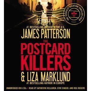 The Postcard Killers Audiobook - Unabridged Audio CD - Perfect for Commuting, Travel & Relaxation