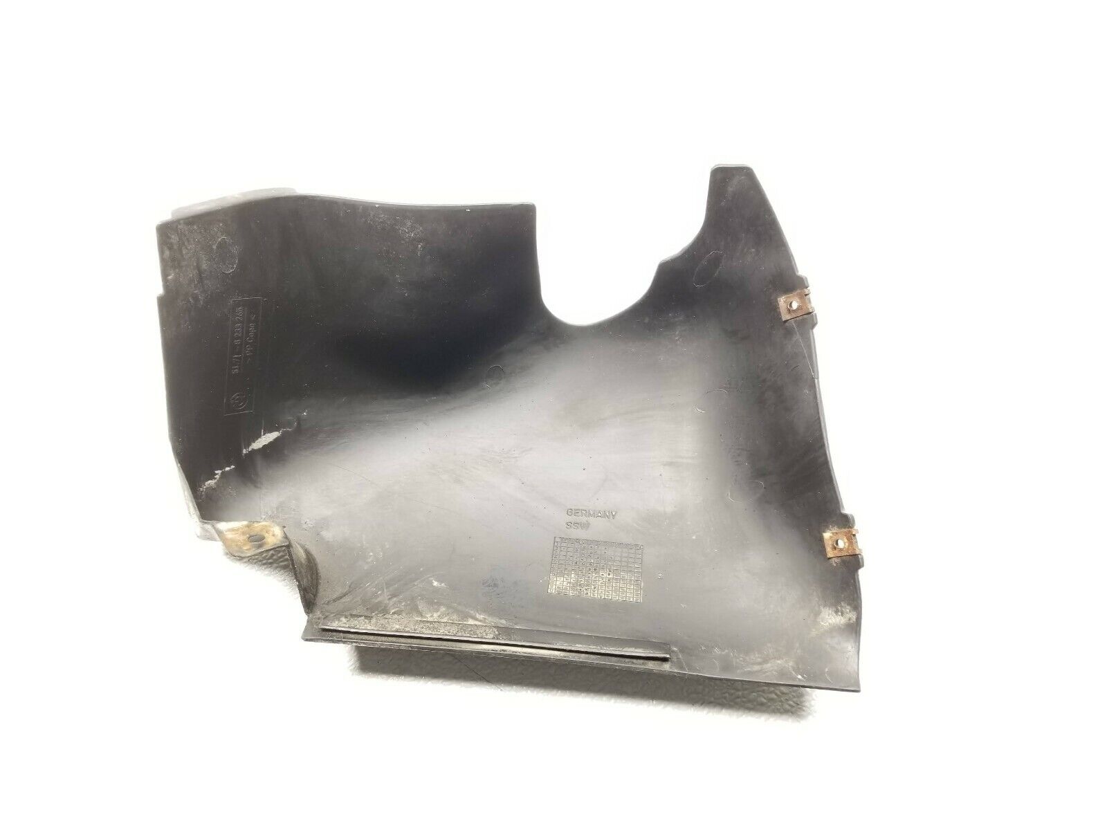 BMW E46 Sedan Fuel Vapor Canister Cover & Passenger Fender OEM Replacement Part 125k - Perfect for BMW E46 Maintenance & Repair