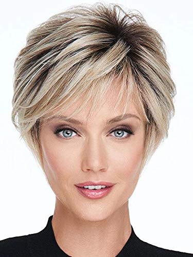Raquel Welch Synthetic Lace Front Mono-Top Wig 5-Piece Bundle with Mara Ray Luxury Shampoo, Comb & Wig Stand | Perfect for Cosplay, Daily Wear & Special Occasions