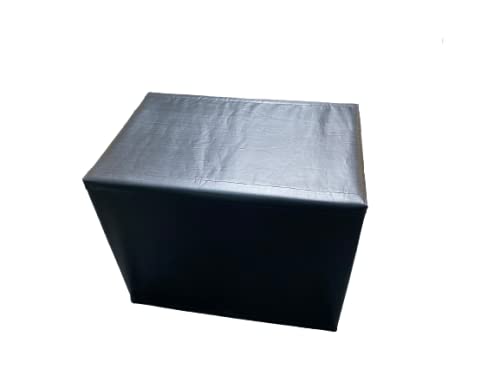 Premium Foam-Padded Plyometric Box Cover - USA Made (30