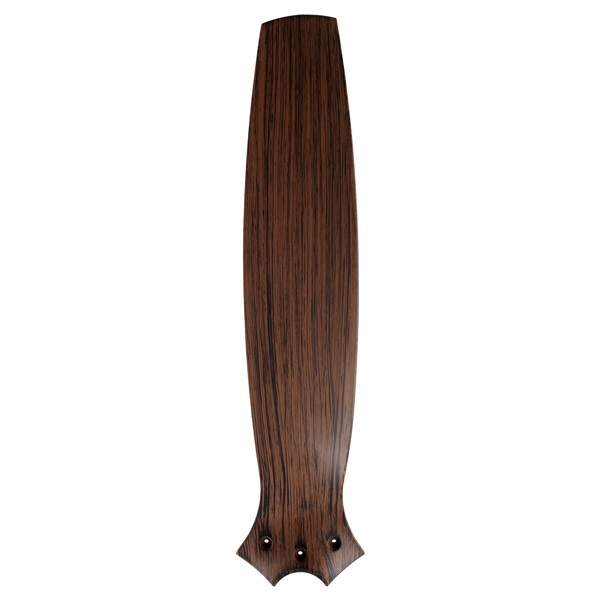 Oxygen ALPHA 3 8 61322 Set of 3 Premium 60-Inch Walnut Fan Blades (Fan Motor Not Included) - Perfect for Ceiling Fan Replacement & Home Cooling