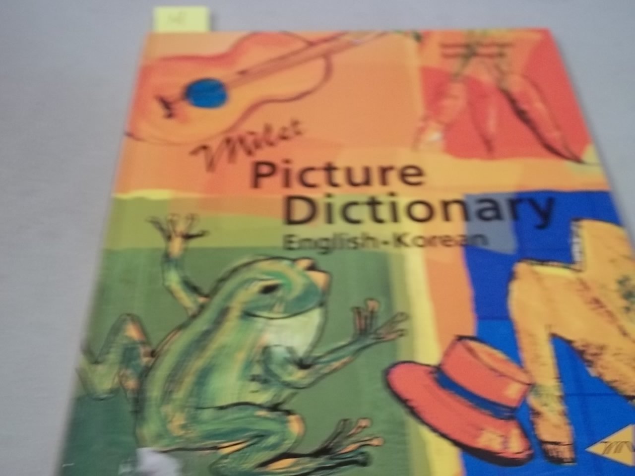 Milet Picture Dictionary: English-Korean - Bilingual Visual Learning Book for Kids & Beginners | Perfect for Language Study, Homeschooling & Travel
