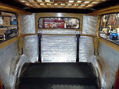 SOOMJ Heat Shield & Sound Deadening Mat - Aluminum Foil Insulation for Car Engine & Vehicle Noise Reduction - Perfect for Automotive, RV, and Boat Soundproofing Applications