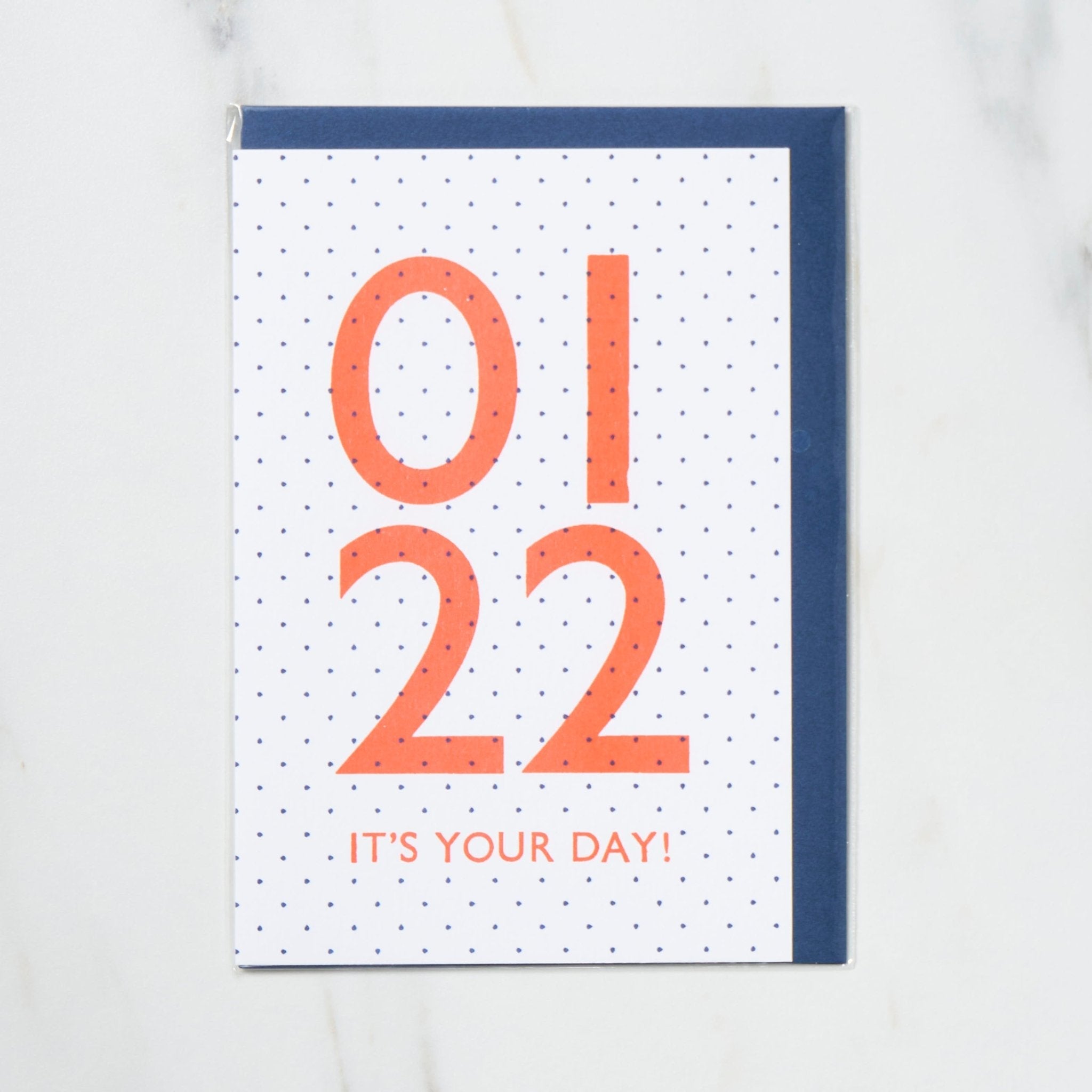 365 Find Your Day Card - January Edition | Premium Letterpress Letters for Memorable Dates & Events | Perfect for Anniversaries, Birthdays & Special Occasions