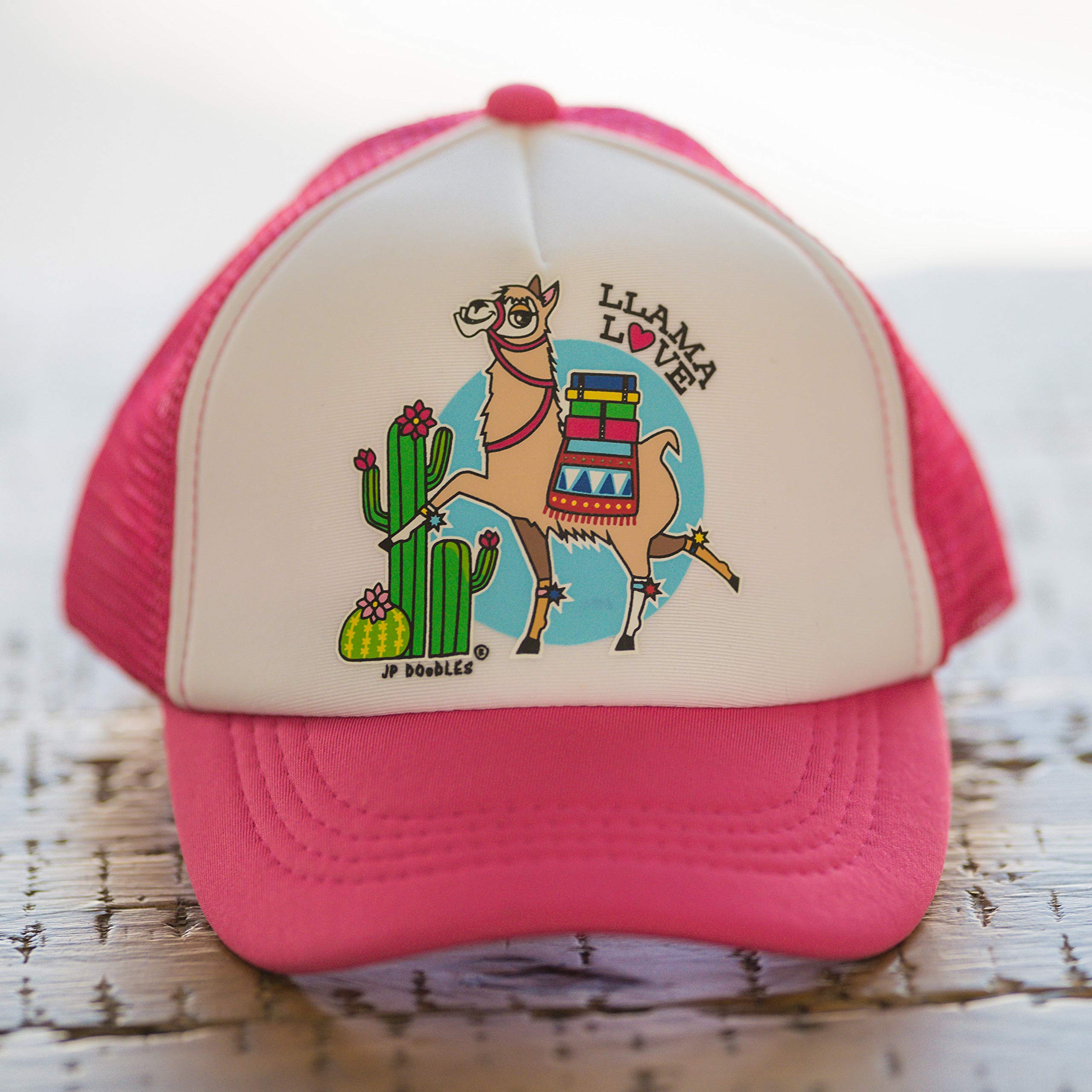 Toddler Baseball Hat for Boys & Girls - Adjustable Baby Snapback Cap - Infant Summer Sun Protection - Cute Kids Trucker Hat for Outdoor Play, Beach, and Sports