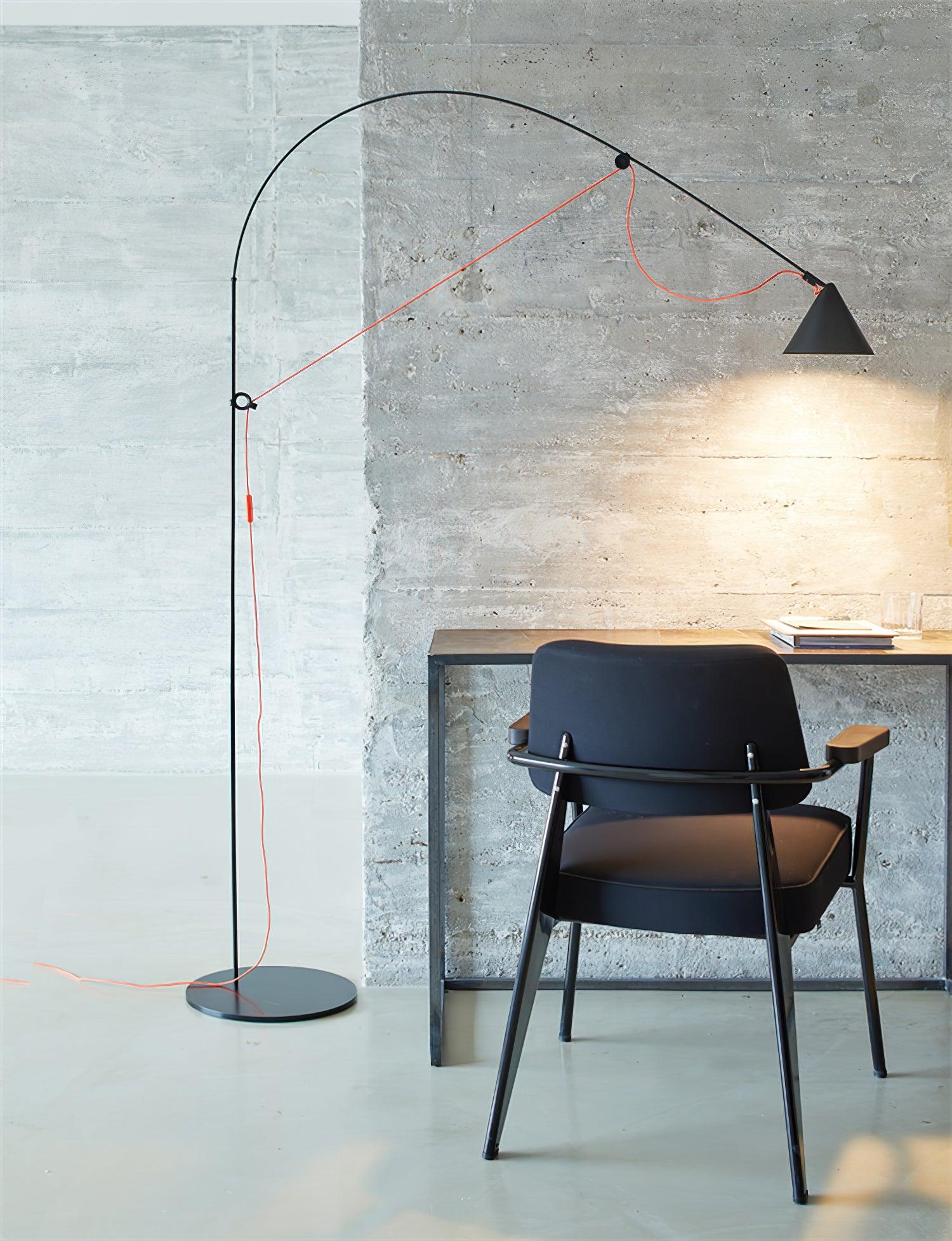 Flexora Luxe Floor Lamp - Modern Adjustable LED Standing Light for Living Room, Bedroom & Office - Dimmable Brightness & Energy Efficient Lighting for Home Decor