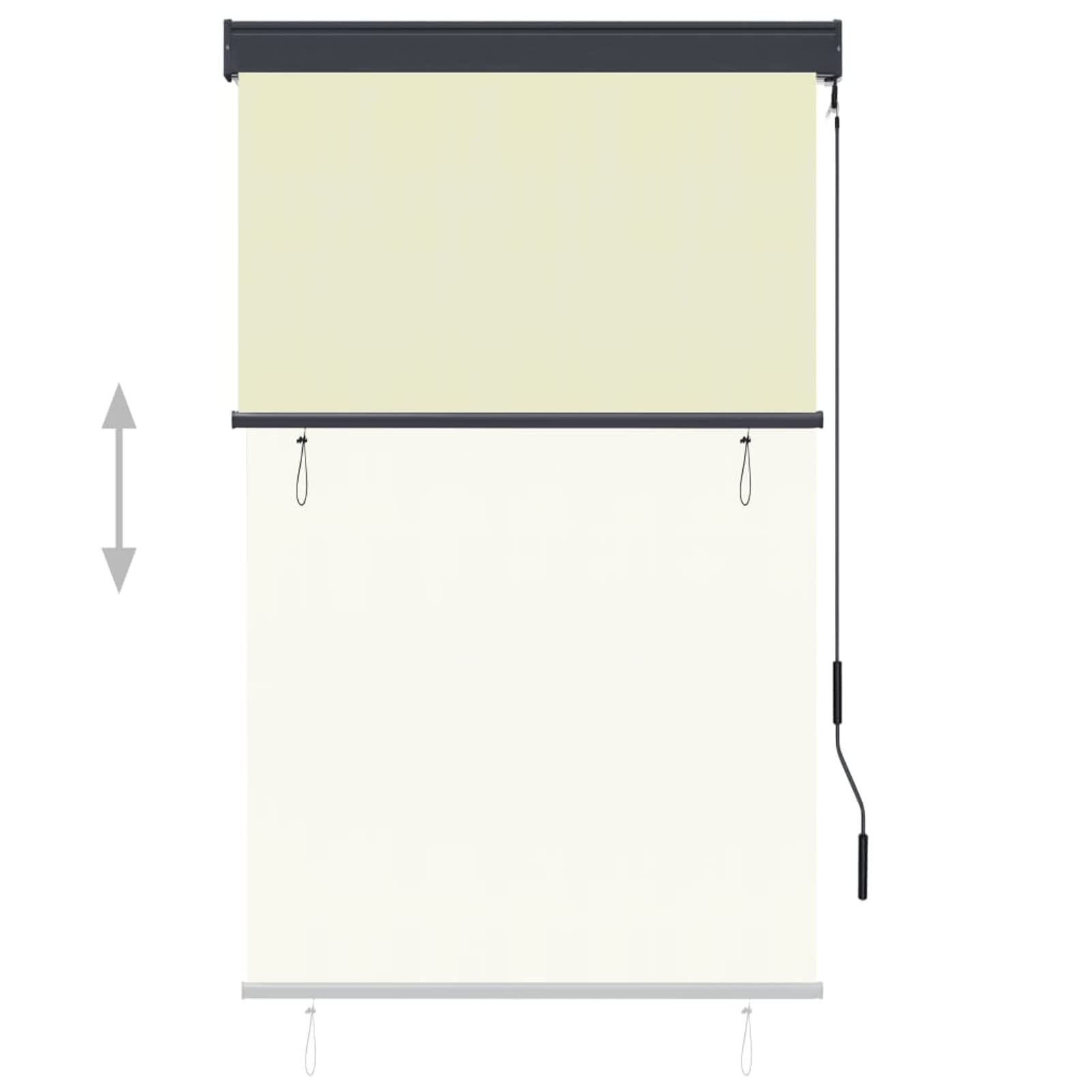 Outdoor Patio Roller Shades 39.4